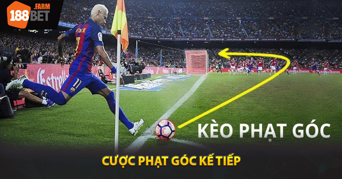 Cược phạt góc kế tiếp