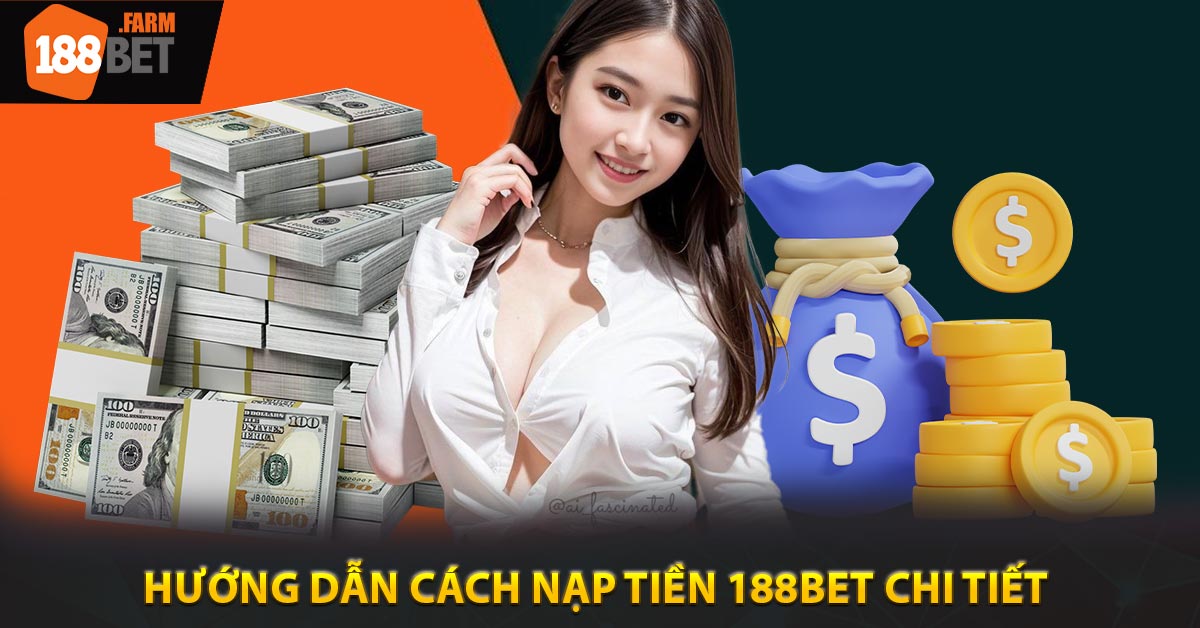 Hướng dẫn cách nạp tiền 188BET chi tiết