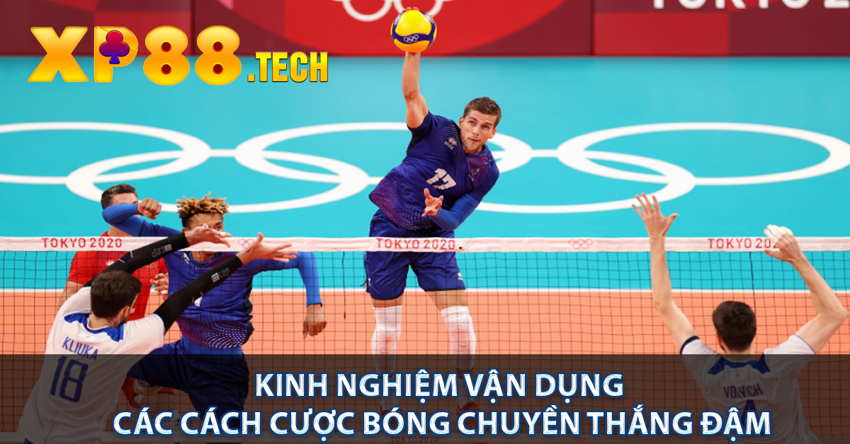 Kinh nghiệm vận dụng các cách cược bóng chuyền thắng đậm