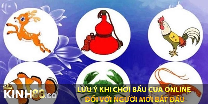 Lưu ý khi chơi bầu cua online đối với người mới bắt đầu