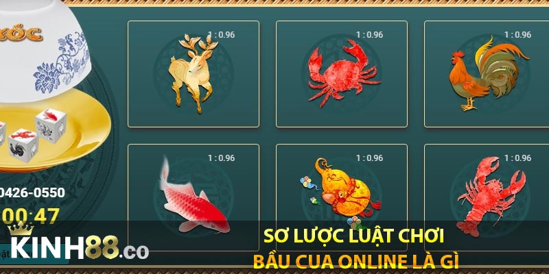 Sơ lược luật chơi bầu cua online là gì