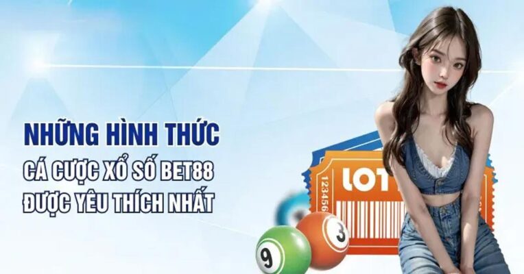 Cá Cược Xổ Số BET88 - Đăng Ký Nhận Ngay 88.000K