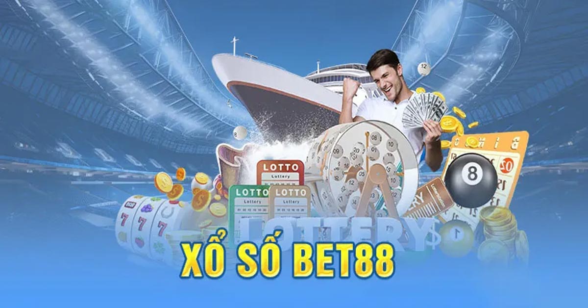 Giới thiệu về sản phẩm cá cược xổ số BET88